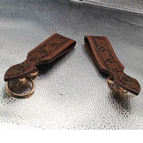 5PC Renaissance Medieval Belt Set w/ Pouch, Bottle, Hikes Faux Leather Cosplay - Picture 12 of 13